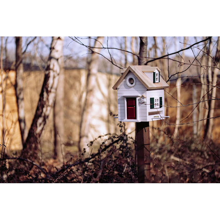 Дерев'яний годівничка та шпаківня Wildlife Garden WG1122 Multiholk New England для птахів