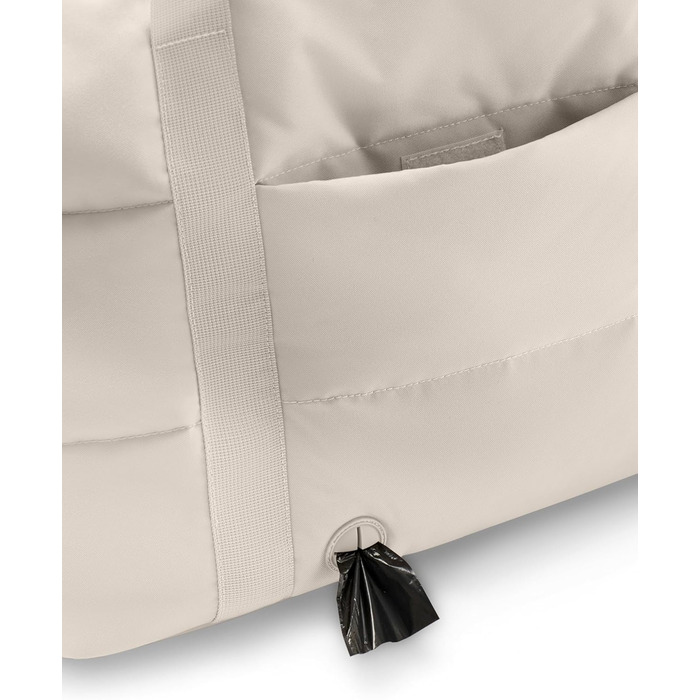 Сумка-переноска для собак Larkson Frida - для маленьких собак до 8 кг - переноска для собак та котів - зручна у використанні (пісок)