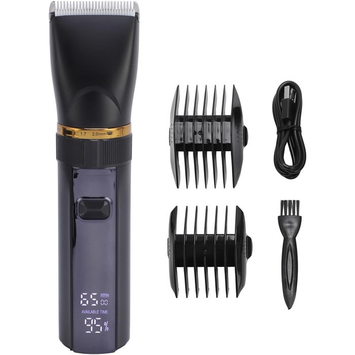 Професійний набір для грумінгу собак FILFEEL з електричною машиною для стрижки та аксесуарами для собак та котів