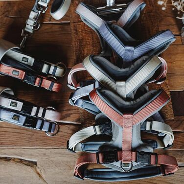 Нашийник для собак HUNTER Neopren Vario Plus, лаванда/сірий, S-M