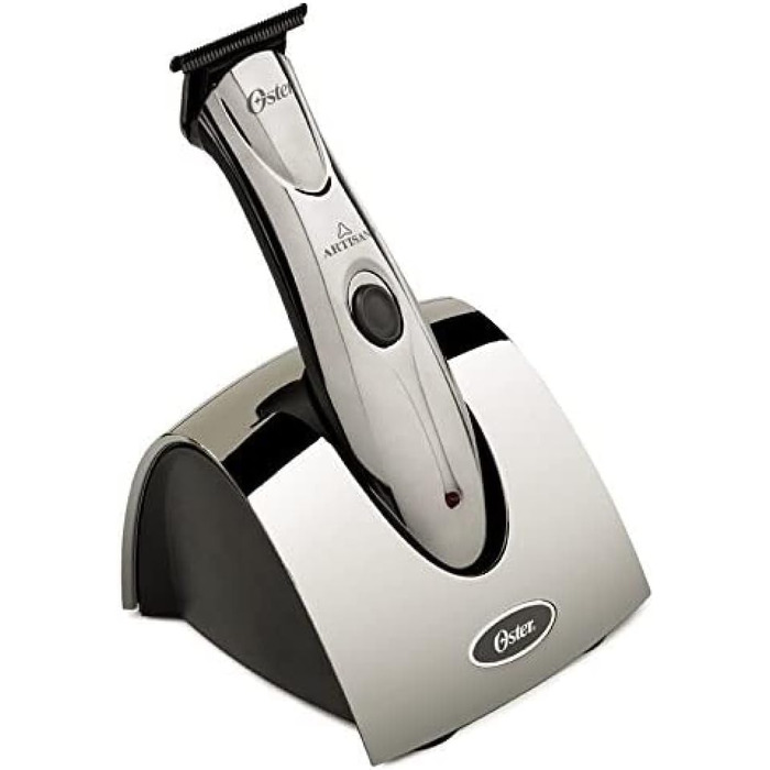 Електрична машинка для стрижки волосся Oster Artisan Platinum - мережева та акумуляторна