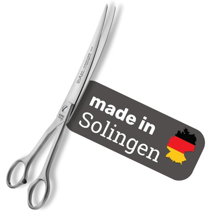 Ножиці для собак EHASO, нержавіючі, 20 см, матові