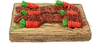 Іграшка-морква для кроликів та морських свинок Rosewood, 17 x 26 см