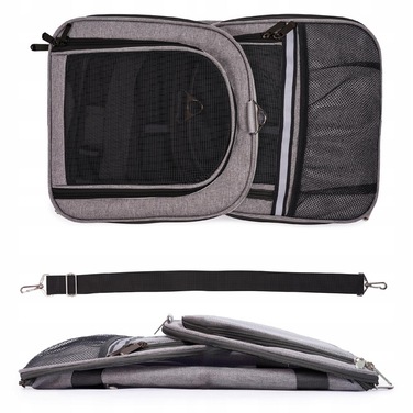 Безпечна сумка-переноска для котів, собак та кроликів