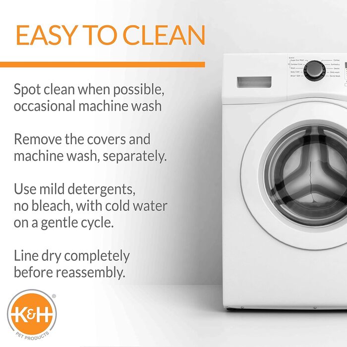 Підвищення для собак і котів K&H Pet Products, складна конструкція, сірий колір, маленький розмір