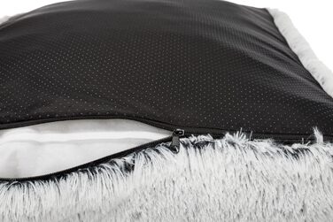 Подушка для тварин TRIXIE Harvey, квадратна, 80 x 60 см, біло-чорна