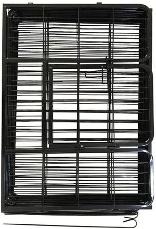 Вольєр для цуценят Petigi Tierlaufstall: безпечний простір для вигулу 80x80 см