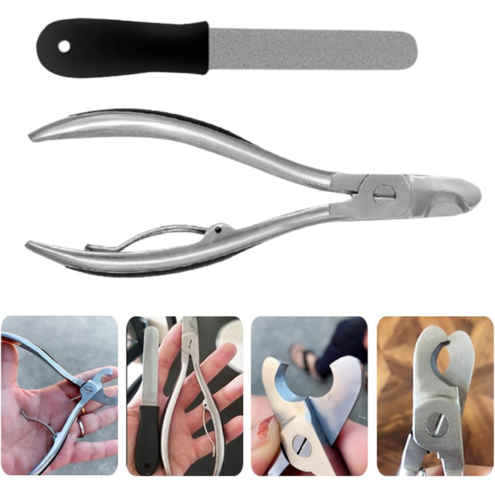 Ножиці для собак, ергономічні, неслизькі, прецизійні, для інтенсивного використання, ножиці для грумінгу собак, великих та середніх порід, котів, для подорожей, для домашнього використання