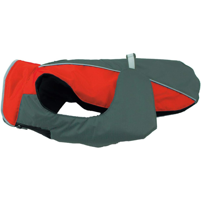 Зимовий теплий куртка для собак JEGGO - водонепроникний, вітронепроникний, з відбиваючими елементами, робустний матеріал, XS-XXL (XXL, Червоний)