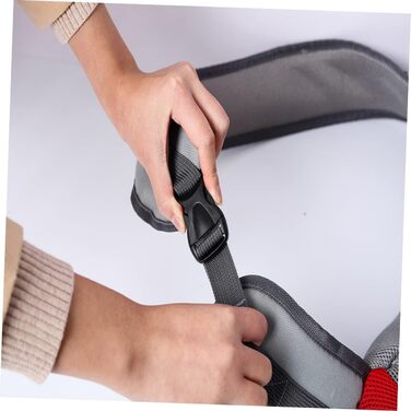 Сумка для собак FRCOLOR: міцна переноска-сітка для маленьких тварин з регульованими ременями для кемпінгу та подорожей