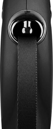 Flexi Classic L рулетка для собак до 50 кг, 8 м, чорний