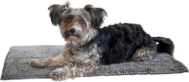 Килимок для тварин Kerbl Pet Superbed, 100 x 65 см, сірий