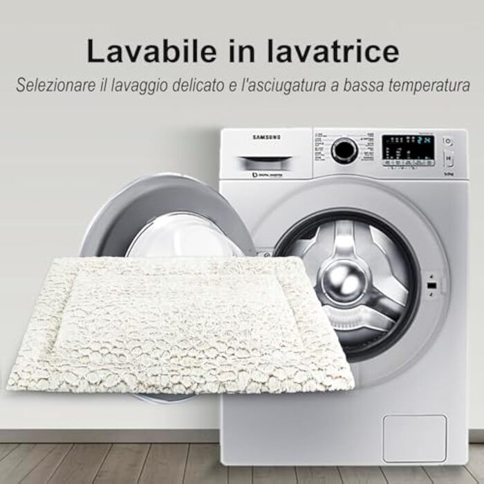 Крісло-ліжко для собак середніх порід, 94x61x6 см, хакі. М'яке, з коротким ворсом, з неслизьким дном, в мармуровому стилі