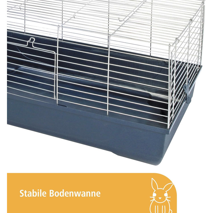 Клітка для гризунів Baldo 80, 80x45x42 см