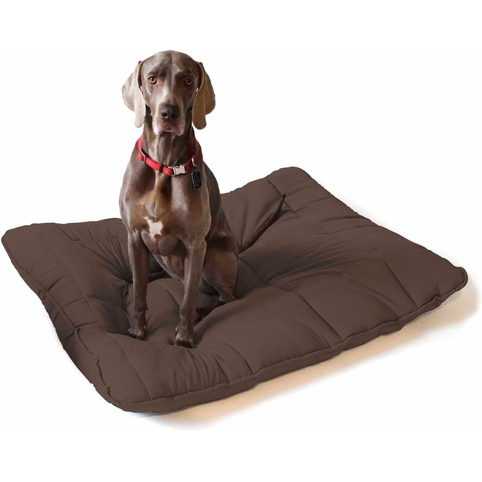 Елегантна подушка для собак Maxy, 60x100 см (колір: коричневий)