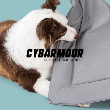 Килимок для собак у переноску Cybarmour - стійкий до гризіння, водонепроникний, великих порід, 89x59 см