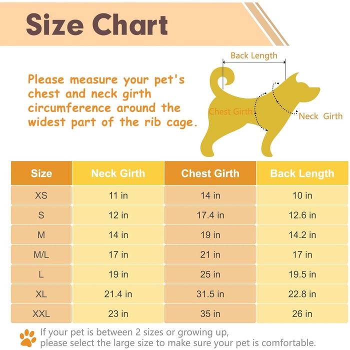 Дощовик для собак Kooltail з капюшоном, для малих та середніх собак, водонепроникний, з світловідбиваючими смугами, регульований, дихаючий, бежевий в клітинку