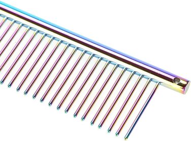 Набір ножиць для собак Sonew 6 шт. з нержавіючої сталі, кольоровий, для стрижки та грумінгу