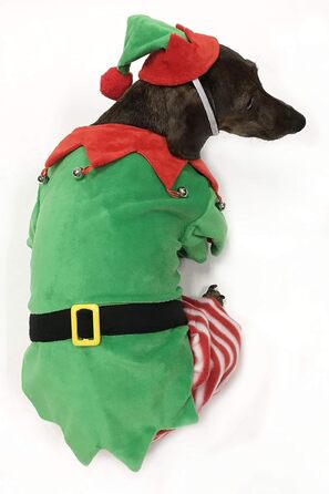Костюм собаки та ельфа Midlee, розмір L (S)