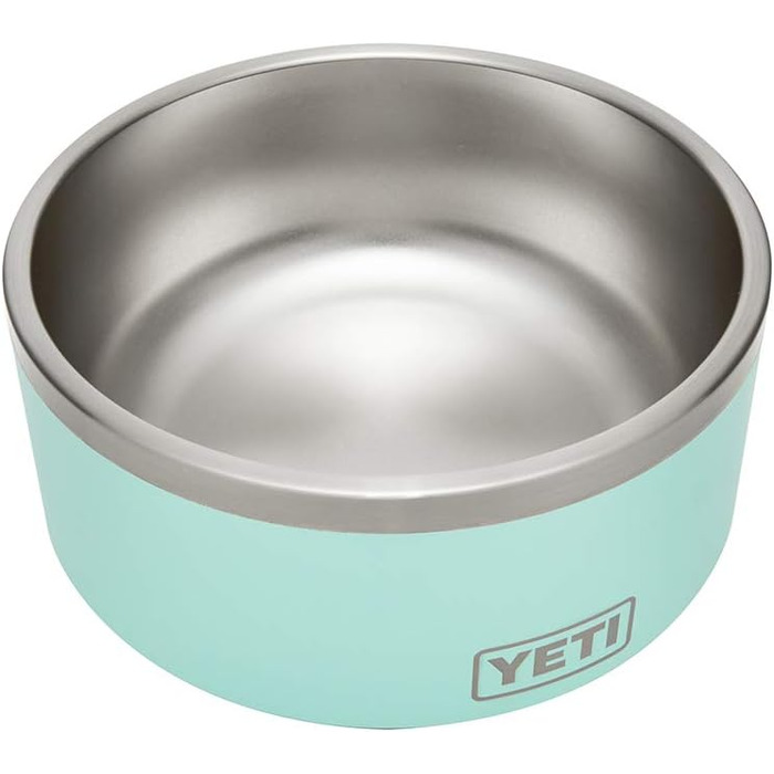 Миска для собак YETI Boomer 8 з нержавіючої сталі, 1,8 л, нековзка, бірюзова