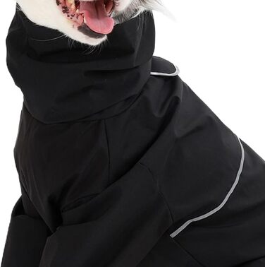 Зимовий теплий костюм для собак, 2XL - захист від снігу та холоду для прогулянок та активного відпочинку