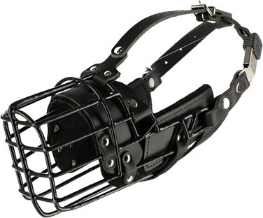 Металевий намордник з гумовим покриттям Dingo Gear для малінуа, професійний, універсальний, зручний для тривалих прогулянок S03048