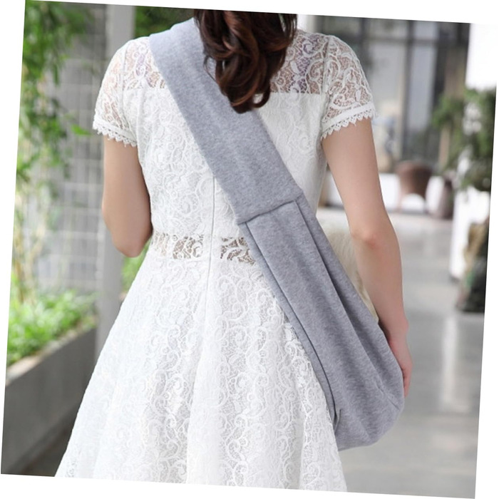 Сумка-переноска для собак та котів Angoily, зручна переноска на одне плече для вигулу на вулиці