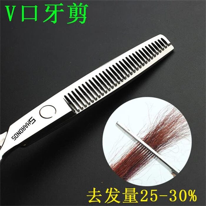 Професійний набір ножиць для стрижки волосся Haarschere, 15.2 см, з японської сталі (3 шт.)