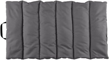 Кілим для собак KahU: Зручний килим для подорожей та дому • 70 x 100 см • Сірий/Верблюжий • Легкий, з можливістю прання