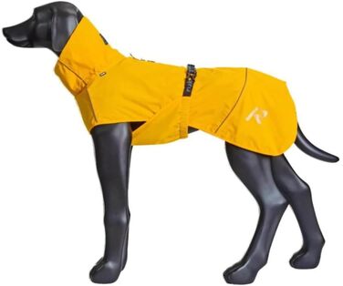 Жовтий дощовик для собак Rukka Pets Hayton Eco (25)
