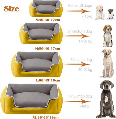 Ортопедичне ліжко для собак та котів PETCUTE, зелене, 50х40х17 см