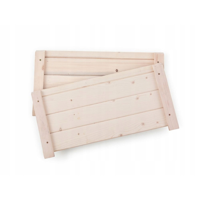 Будка для собак SandTropic, дерево, зовнішні розміри: 81 см x 68 см x 62 см