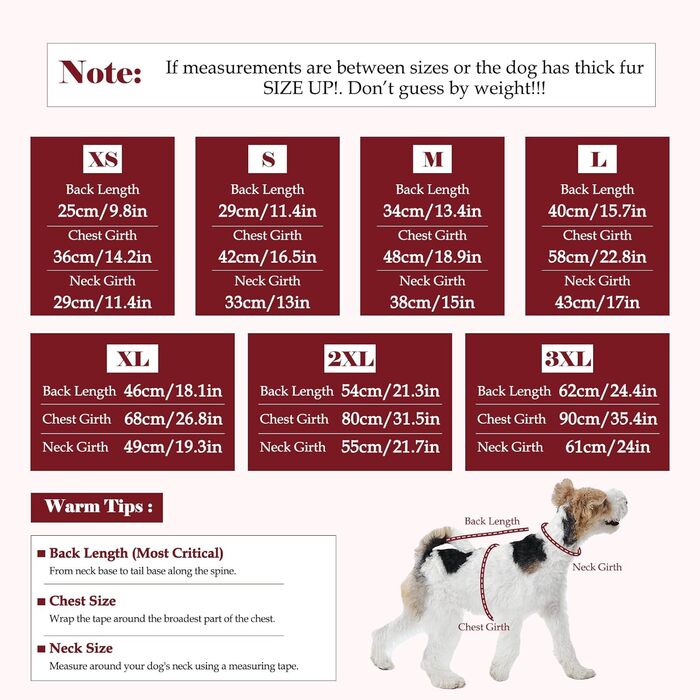 Теплий флісовий худі Nanaki для великих собак з отвором для повідка та капюшоном. Червоний, для хлопчиків та дівчаток, підходить для Біглів (XL, 68 см)