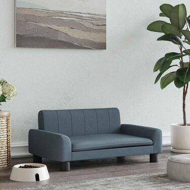 Крісло-ліжко для собак, м'яка подушка для собак, диван-софа для маленьких собак, ліжко для домашніх тварин, ліжко для котів, світла тканина