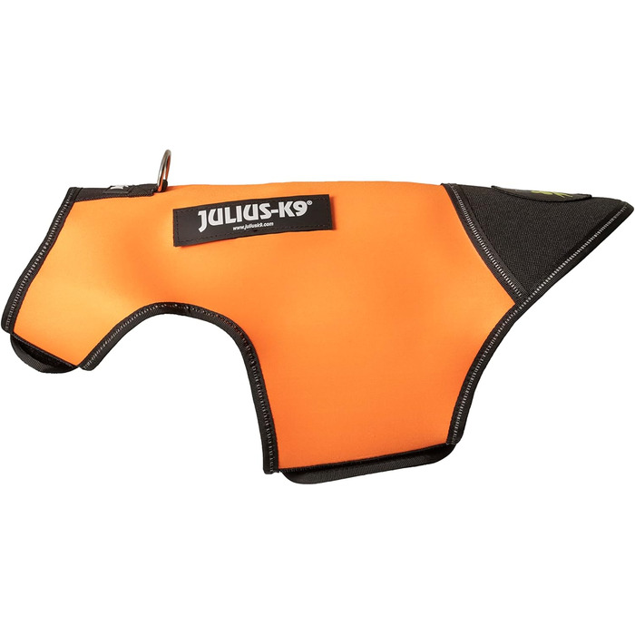 Одяг для собак Julius-K9 IDC Neopren, S, оранжево-чорний