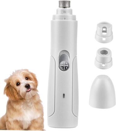 Триммер для нігтів Supvox Krallenschneider – безпечний інструмент для грумінгу собак та котів. Матеріал: ABS, колір: білий.