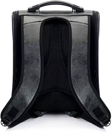 Рюкзак-переноска для собак з панорамним вікном