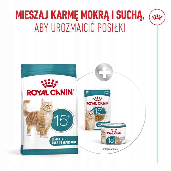 Сухий корм для літніх котів ROYAL CANIN Ageing 15+, 4 кг