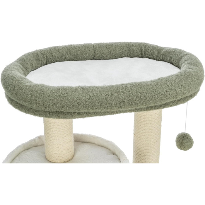 Дерево-подряпування TRIXIE Dante 114 см, бежеве – багатоярусне, з місцями для відпочинку та іграми