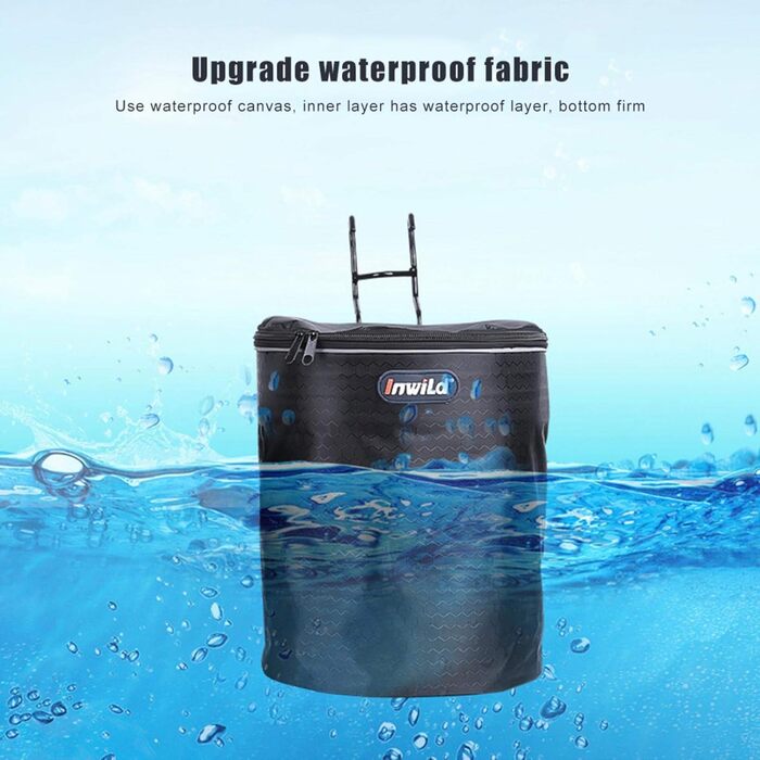 Кошик на кермо велосипеда, самокату: знімний, водовідштовхуючий, складний. Розміри: 23.5x22 см, 23,5 * 28 см. Підходить для велосипедів, самокатів, баланс-біків.