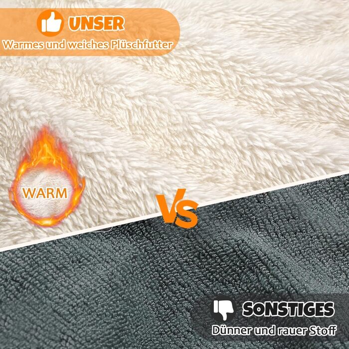 Зимовий одяг для собак SlowTon: теплий пуховий одяг для собак, куртка від снігу з відбиваючими смужками та кишенями, водонепроникний жилет для маленьких та середніх собак, чорний, розмір S