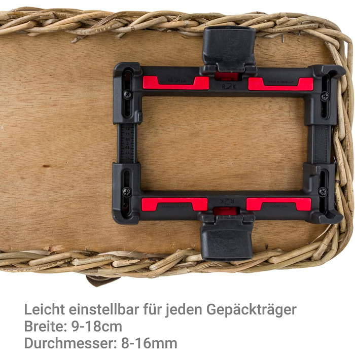 Кошик для велосипеда FAST RIDER Fastrider Jale Dog 57L, Натуральний колір