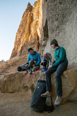 RUFFWEAR Quencher Bowl - Миска для собак, Huckleberry Blue, Small