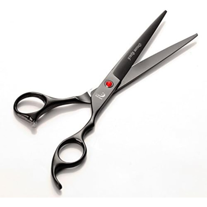 Набір для стрижки тварин, професійні ножиці для грумінгу собак та котів, набір для догляду за шерстю, чорний