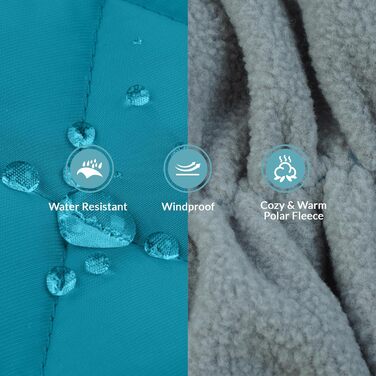 Зимовий теплий одяг для собак - куртка, пуловер, жилет для маленьких собак, чихуахуа (XXL, темно-зелений)