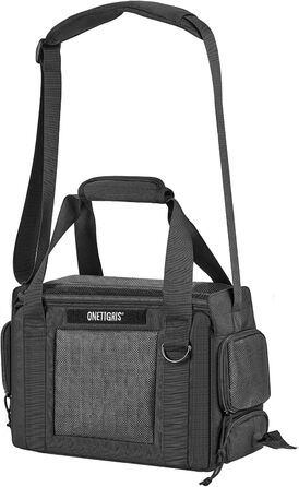 Транспортна сумка для собак OneTigris, переноска для котів та цуценят до 5 кг, M 2.0