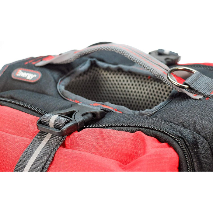 iEnergy™ MAL Hunderucksack: Водонепроникний рюкзак для собак – зручний та добре об'ємний для походів (маленький)