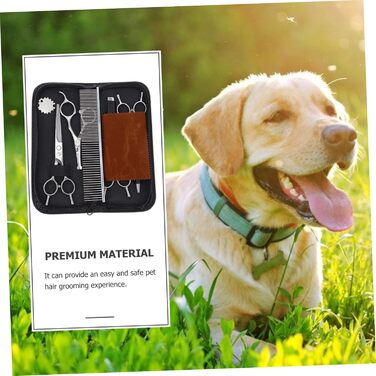 Набір для стрижки собак BESPORTBLE: професійна та домашня стрижка, нержавіюча сталь