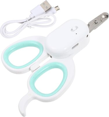 USB-набір для стрижки кігтів домашнім тваринам Sosoport - безпечний, ергономічний, для собак та котів