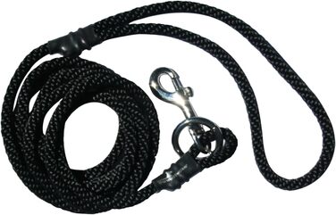 Повідок для собак The Walkie No Pull, малий, чорний, до 11,3 кг, м'який і зручний, ефективніше шлейки чи нашийника, не тягне